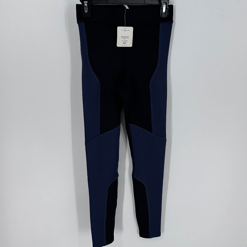 Women's Fabletics Atlantis Seamed High-Waisted Legging S